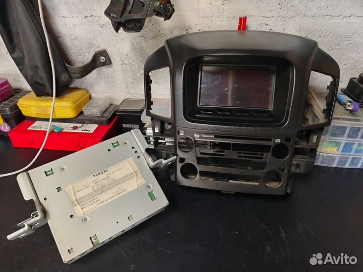 Блок управления климат контролем lexus RX 300 2001