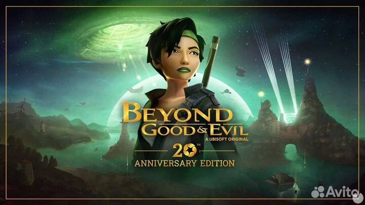 Beyond good and evil 20th anniversary PS4/5