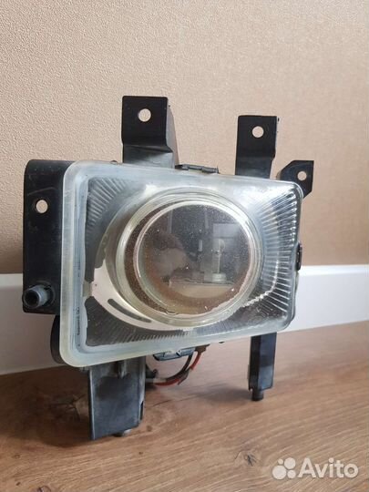 Opel astra h противотуманные фары