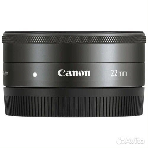 Canon EF-M 22mm f/2 STM (новый)