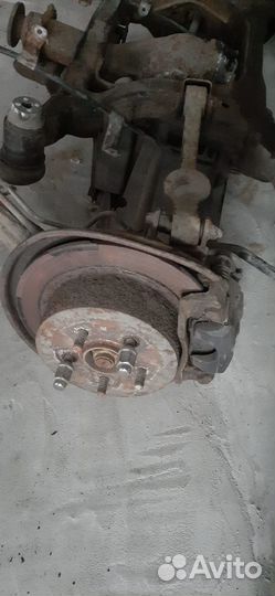 Задний мост subaru outback b13 03-09