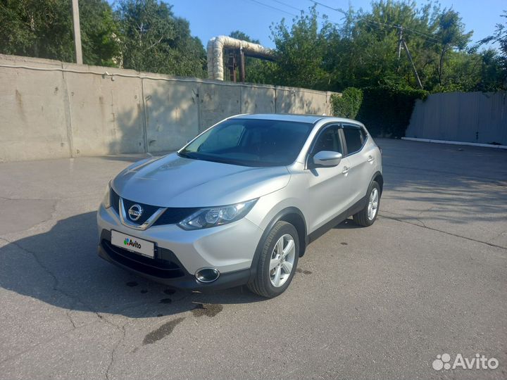 Nissan Qashqai 2.0 CVT, 2019, 60 000 км