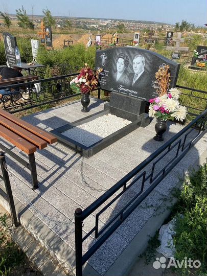 Изготовление и установка памятников