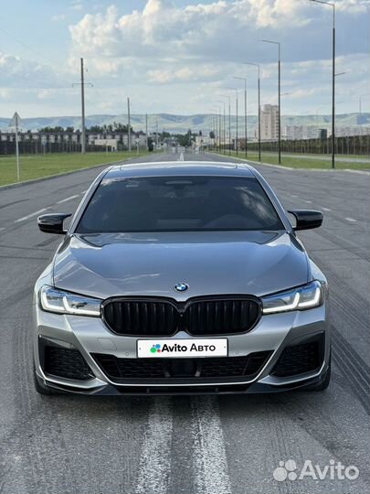BMW 5 серия 3.0 AT, 2020, 38 000 км
