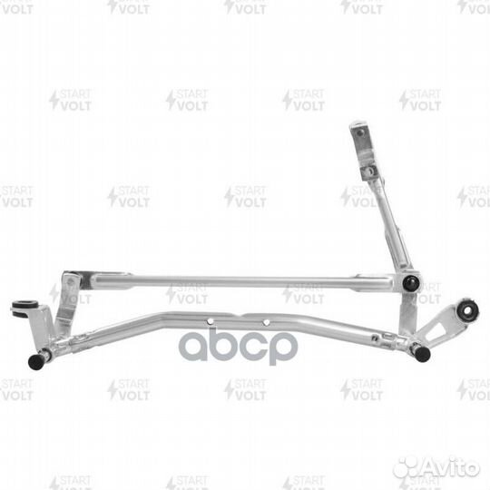 Трапеция стеклоочистителя renault megane 02- ти