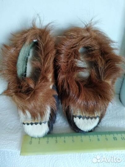Сувенир из меха. СССР