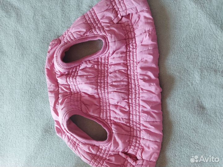 Жилетка для девочки