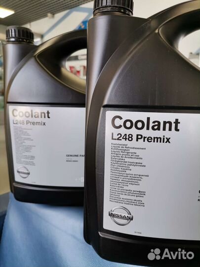 Антифриз зелёный готовый Nissan Coolant L248