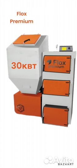 Автоматический котел отопления Flox Premium 30 кВт