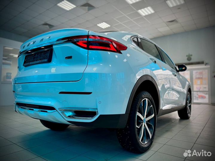 HAVAL F7x 2.0 AMT, 2021, 58 000 км