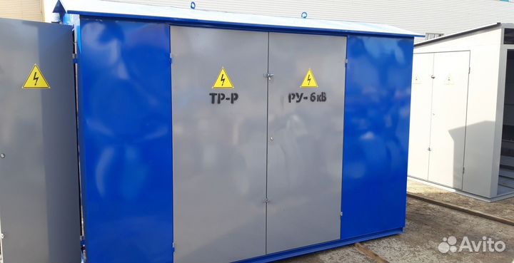 Трансформаторная подстанция ктп 630/10