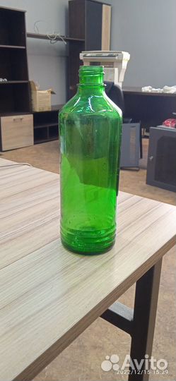 Стеклянная бутылка 0,5