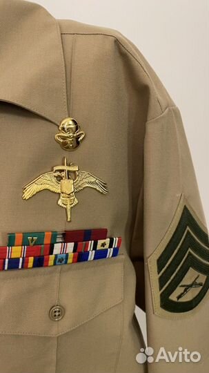 Рубашка usmc с коротким руковом