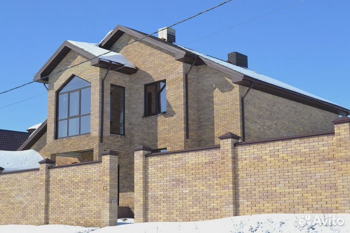 Кирпич облицовочный