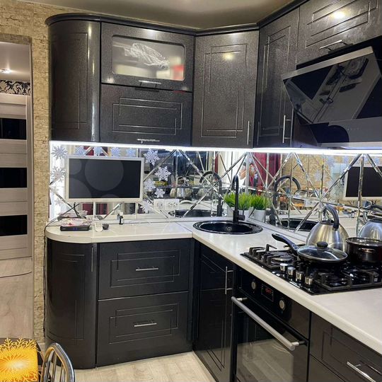 3-к. квартира, 58,1 м², 5/5 эт.