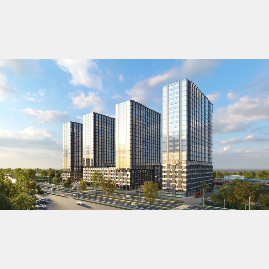 2-к. апартаменты, 67 м², 14/23 эт.