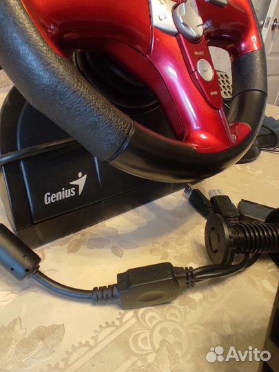 Игровой руль для пк