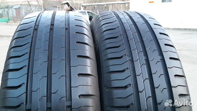 Continental ContiEcoContact 5 195/55 R20