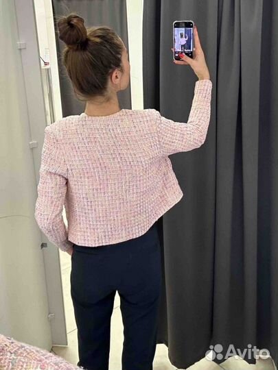 Твидовый жакет Ptaxx 46/48