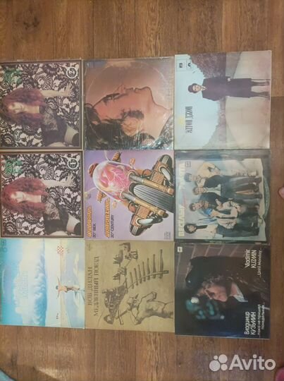 Виниловые пластинки СССР