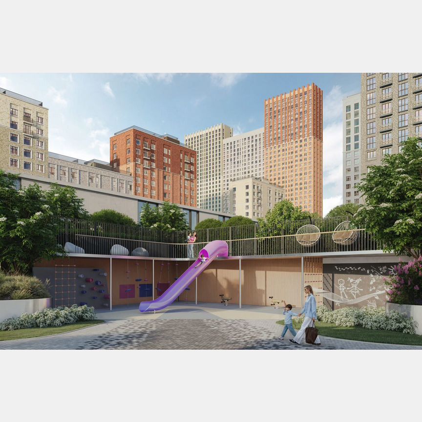 2-к. квартира, 59 м², 20/51 эт.