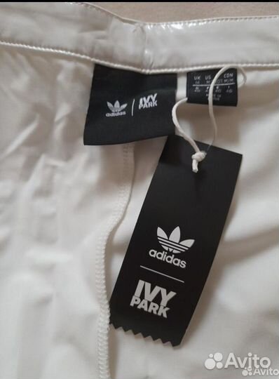 Леггинсы Adidas ivi park латекс белый
