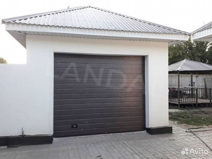 Секционные ворота