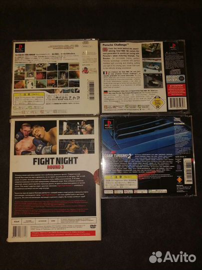 Игры Sony Playstation 1, 2