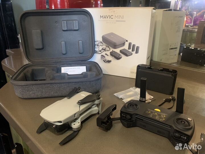 DJI mavic mini fly more combo