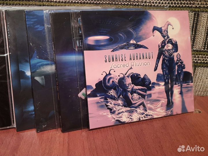 Box-set (7 CD-дисков) Sunrise Auranaut, фирма