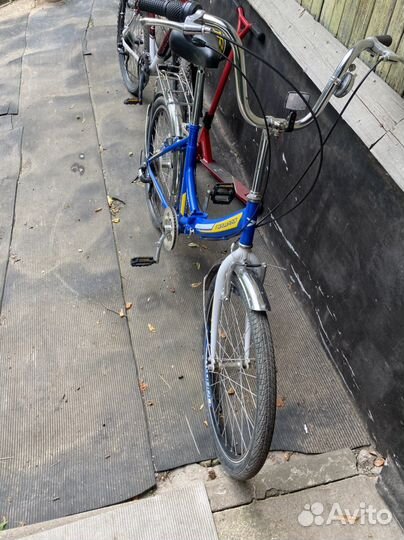 Велосипед складной