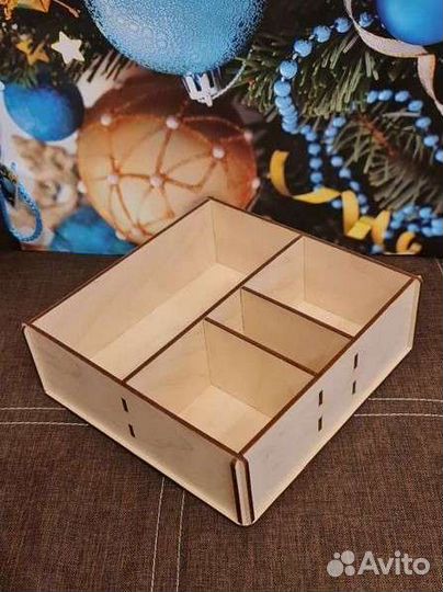 Деревянный ящичек