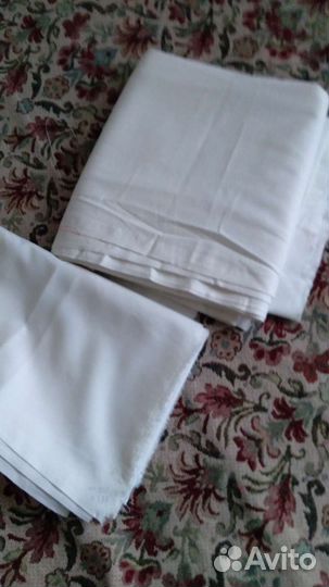 Ткани и простыни из бабушкина сундучка, хебешки