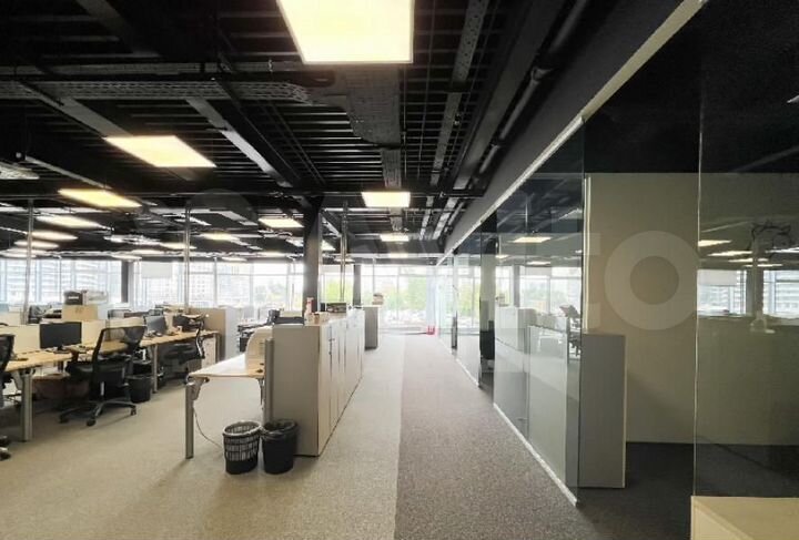 Аренда офиса 4765 м2 м. Автозаводская в юао в