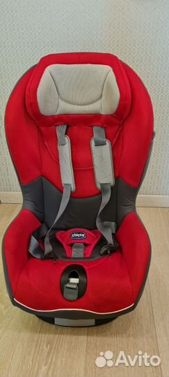 Детское автокресло 9-18 кг chicco artsana изофикс