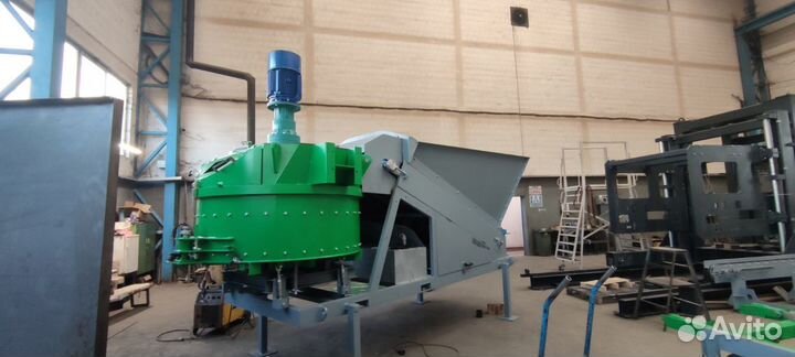 Мобильный бетонный завод 5-9 м3 в час