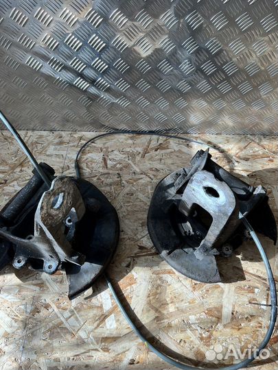 Задний кулак бмв х5 е53