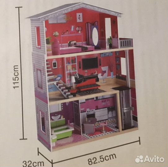 Кукольный домик Kidkraft