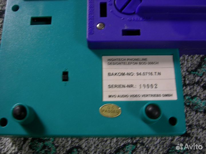 Старинный Телефон настенный BOD-306CH редкий