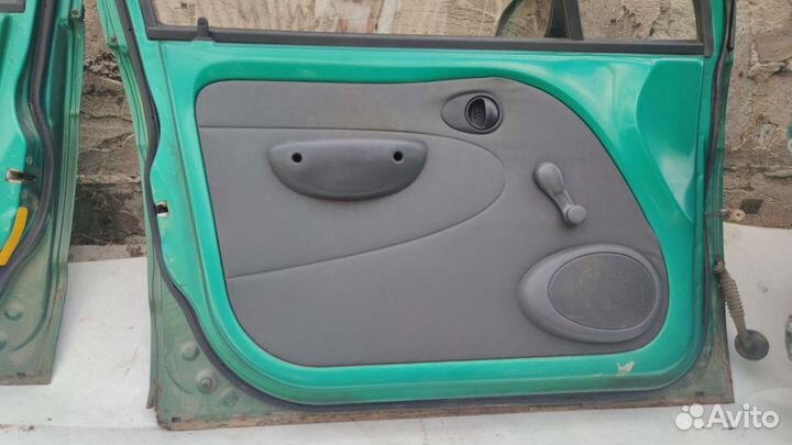 Двери daewoo matiz