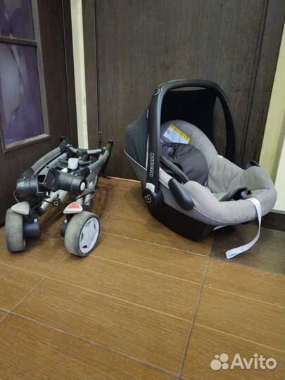 Детская коляска 4в1 britax romer smile3