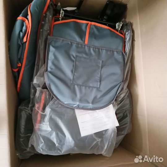 Детская инвалидная коляска Ника-04 прогулочная