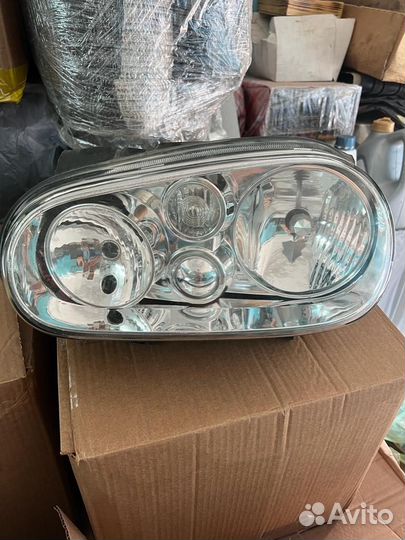 Фара передняя левая на volkswagen golf 4 97-03