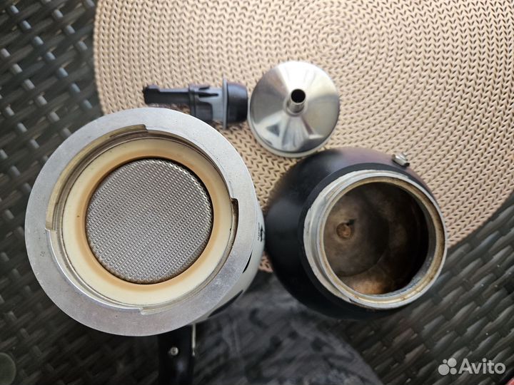 Гейзерная кофеварка Bialetti Mukka Express