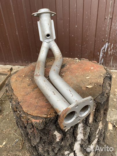 Приёмная труба ваз 2108,09,099. 2114,15