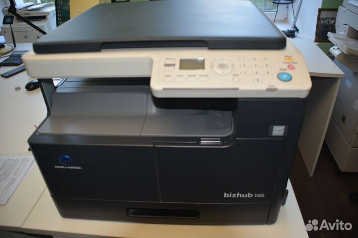 А3 - Лазерный мфу Konica Minolta bizhab 185
