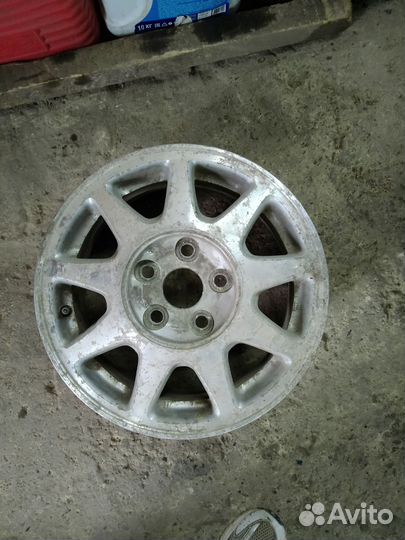 Литые диски r15