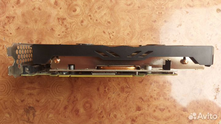 Видеокарта Palit GeForce GTX 1660 Ti Dual OC