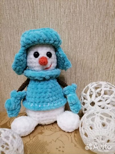 Снеговичок