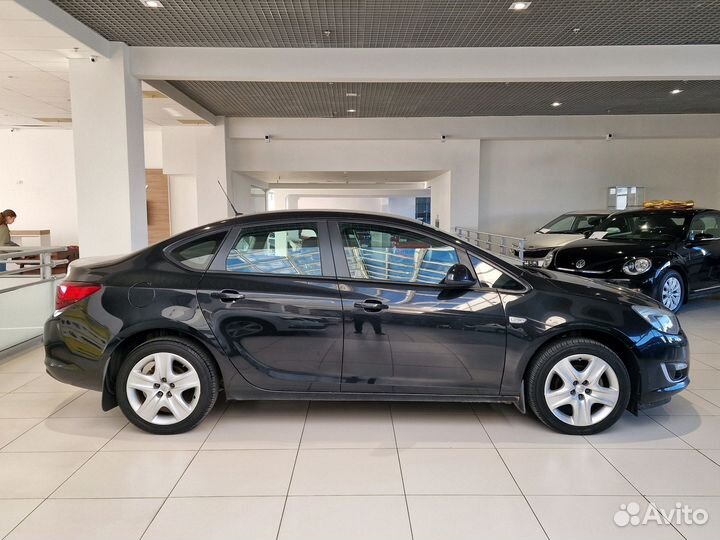 Opel Astra 1.4 AT, 2013, 124 000 км